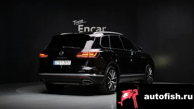 Volkswagen Touareg Tuareg 3rd generation 2020 года - вид 2