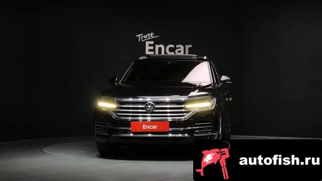 Volkswagen Touareg Tuareg 3rd generation 2020 года - вид 3
