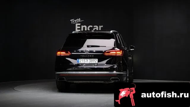 Volkswagen Touareg Tuareg 3rd generation 2020 года - вид 4