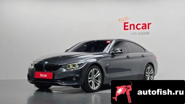 BMW 4-Series 4 Series (F32) 2018 года - автомобиль из Южной Кореи