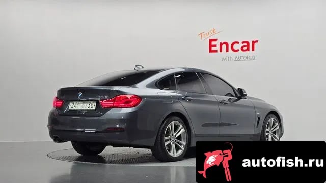 BMW 4-Series 4 Series (F32) 2018 года - вид 2