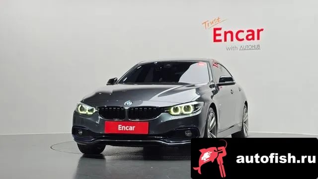 BMW 4-Series 4 Series (F32) 2018 года - вид 3