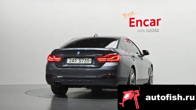 BMW 4-Series 4 Series (F32) 2018 года - вид 4