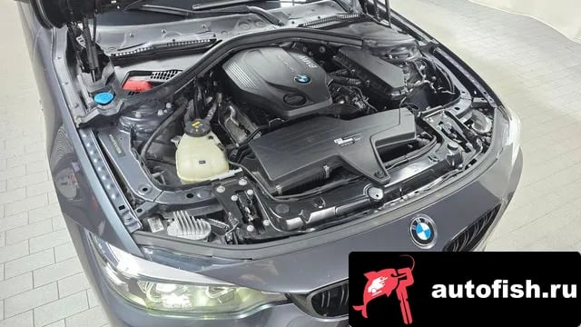 BMW 4-Series 4 Series (F32) 2018 года - вид 6