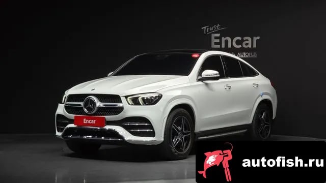 Mercedes-Benz GLE-Class GLE-Class W167 2020 года - вид 1