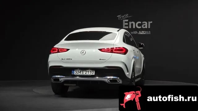 Mercedes-Benz GLE-Class GLE-Class W167 2020 года - вид 4