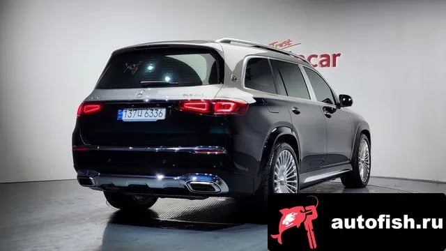 Mercedes-Benz GLS-Class GLS - Class X167 2023 года - вид 2