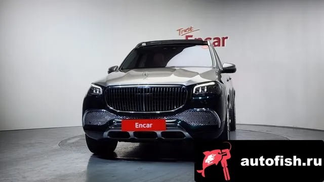 Mercedes-Benz GLS-Class GLS - Class X167 2023 года - вид 3