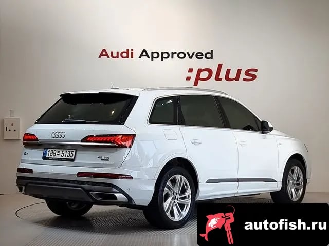 Audi Q7 Q7 (4M) 2022 года - вид 2