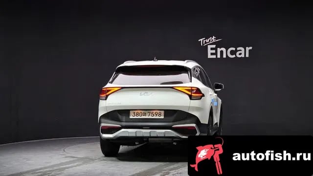Kia Sportage Sportage 5th Generation 2021 года - вид 4