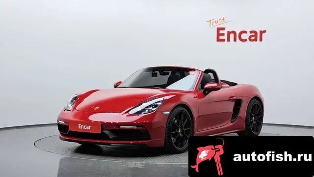 Porsche 718 718 Baxter 2021 года - вид 1