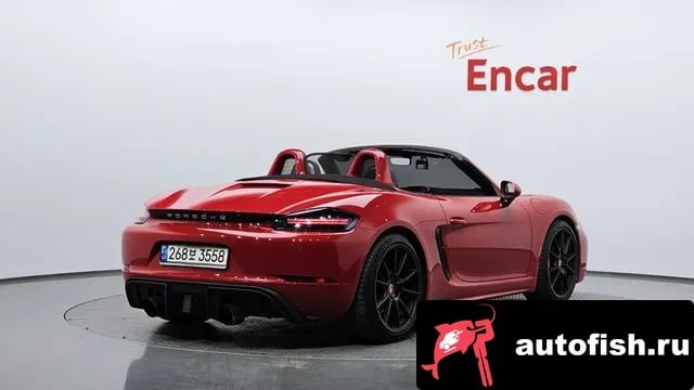 Porsche 718 718 Baxter 2021 года - вид 2