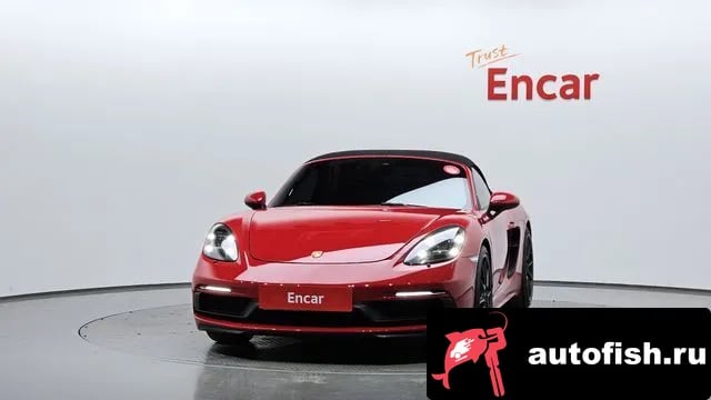 Porsche 718 718 Baxter 2021 года - вид 3