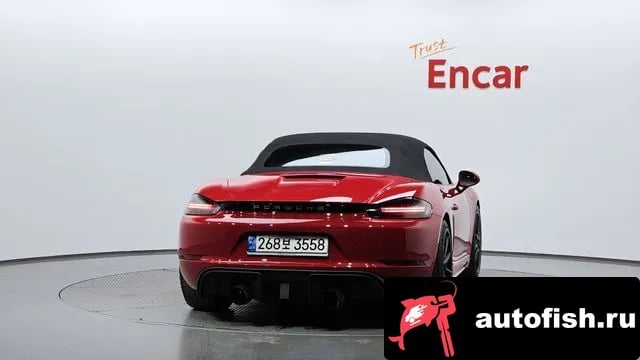 Porsche 718 718 Baxter 2021 года - вид 4