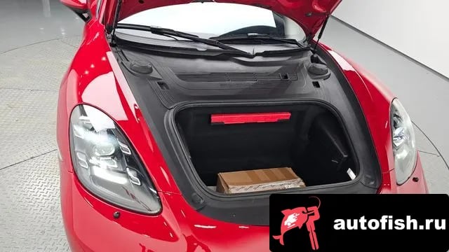 Porsche 718 718 Baxter 2021 года - вид 6