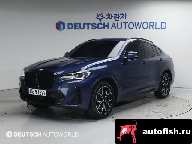 BMW X4 X4 (G02) 2023 года - вид 1