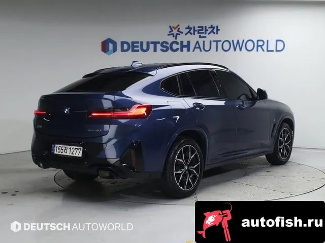 BMW X4 X4 (G02) 2023 года - вид 2