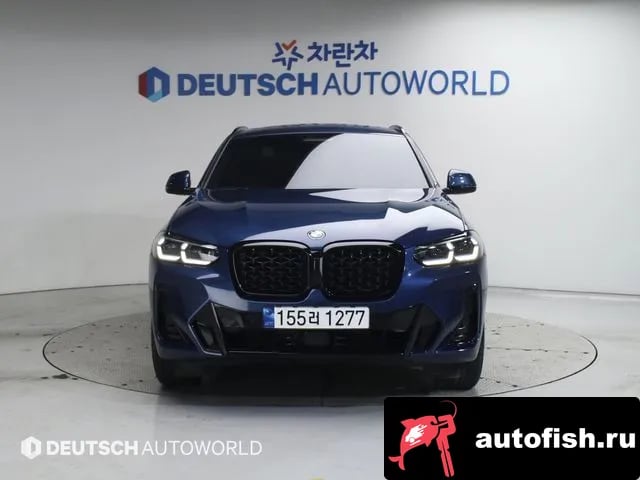 BMW X4 X4 (G02) 2023 года - вид 3