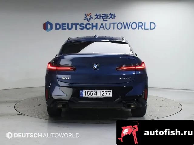 BMW X4 X4 (G02) 2023 года - вид 4