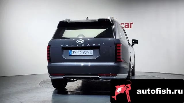 Hyundai Palisade Palisade (LX3) 2025 года - вид 4