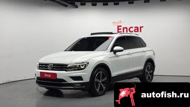 Volkswagen Tiguan Tiguan second Generation 2018 года - вид 1