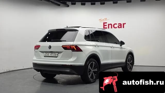 Volkswagen Tiguan Tiguan second Generation 2018 года - вид 2
