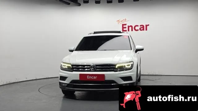 Volkswagen Tiguan Tiguan second Generation 2018 года - вид 3