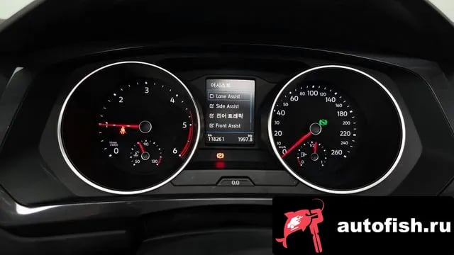 Volkswagen Tiguan Tiguan second Generation 2018 года - похожие автомобили