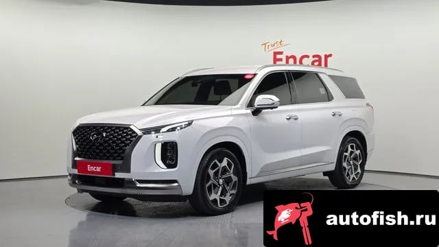 Hyundai Palisade Palisade 2021 года - вид 1