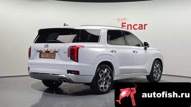 Hyundai Palisade Palisade 2021 года - вид 2