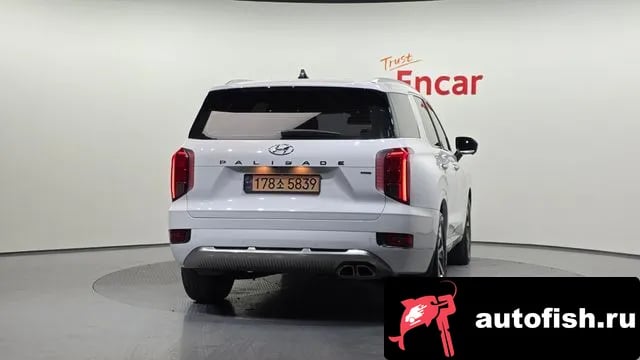 Hyundai Palisade Palisade 2021 года - вид 4