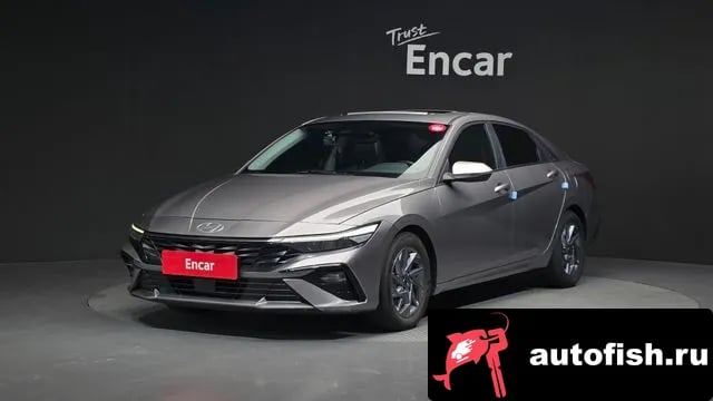 Hyundai AVANTE The New Avante Hybrid (CN7) 2023 года - вид 1