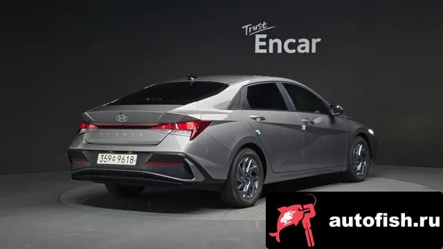 Hyundai AVANTE The New Avante Hybrid (CN7) 2023 года - вид 2