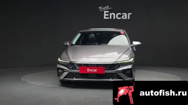 Hyundai AVANTE The New Avante Hybrid (CN7) 2023 года - вид 3