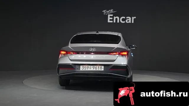 Hyundai AVANTE The New Avante Hybrid (CN7) 2023 года - вид 4