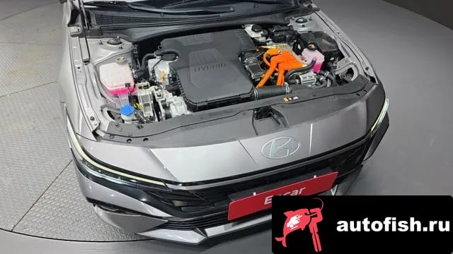 Hyundai AVANTE The New Avante Hybrid (CN7) 2023 года - вид 6