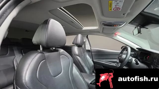 Hyundai AVANTE The New Avante Hybrid (CN7) 2023 года - похожие автомобили