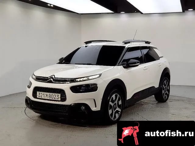 Citroen-DS C4 CACTUS C4 Cactus 2019 года - автомобиль из Южной Кореи