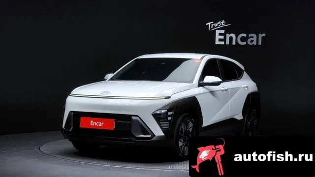 Hyundai Kona Kona (SX2) 2024 года - автомобиль из Южной Кореи