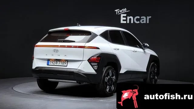 Hyundai Kona Kona (SX2) 2024 года - вид 2