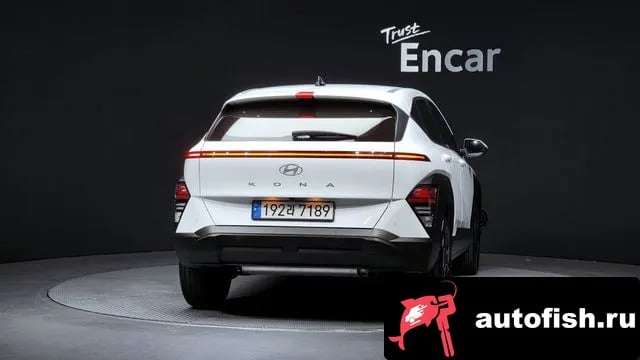 Hyundai Kona Kona (SX2) 2024 года - вид 4