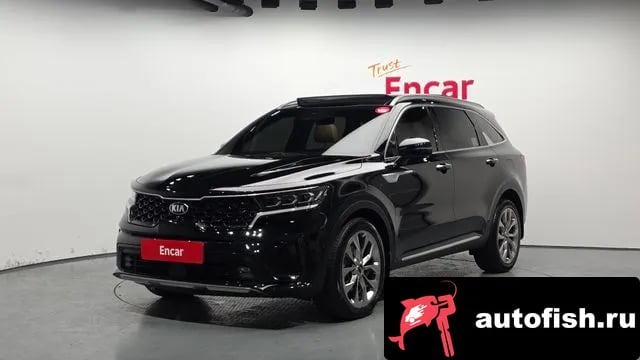 Kia Sorento Sorento 4th Generation 2020 года - вид 1