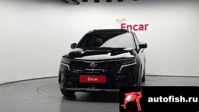 Kia Sorento Sorento 4th Generation 2020 года - вид 3