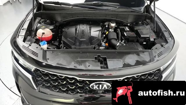 Kia Sorento Sorento 4th Generation 2020 года - вид 6