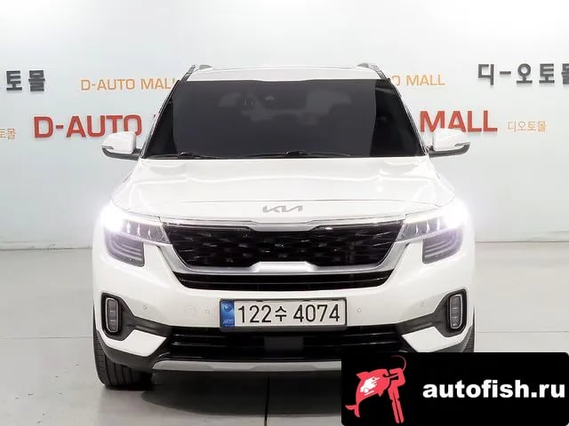 Kia Seltos Celtos 2022 года - вид 2