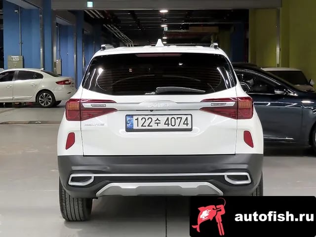 Kia Seltos Celtos 2022 года - вид 3