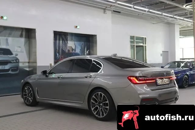 BMW 7-Series 7 Series (G11) 2022 года - вид 2