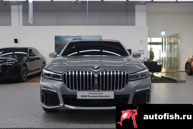 BMW 7-Series 7 Series (G11) 2022 года - вид 3