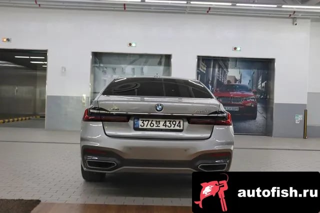 BMW 7-Series 7 Series (G11) 2022 года - вид 4