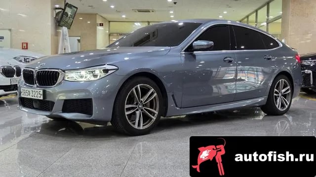 BMW Gran Turismo 6 Series GT (G32) 2020 года - автомобиль из Южной Кореи